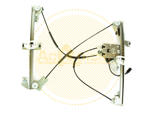 Ac Rolcar Raammechanisme 01.4135