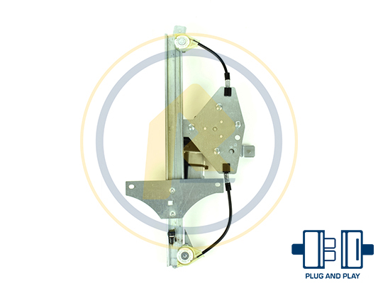 Ac Rolcar Raammechanisme 01.4458