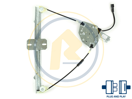 Ac Rolcar Raammechanisme 01.4538