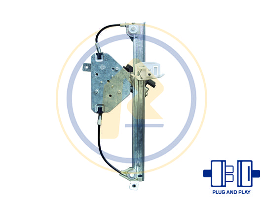 Ac Rolcar Raammechanisme 01.4576