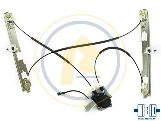 Ac Rolcar Raammechanisme 01.5508