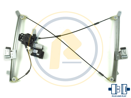 Ac Rolcar Raammechanisme 01.7445