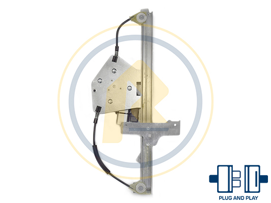 Ac Rolcar Raammechanisme 01.7507
