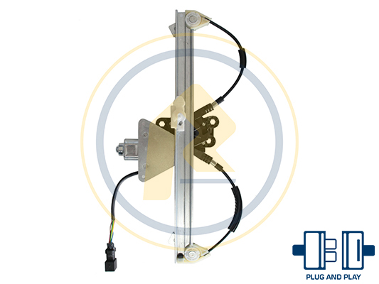 Ac Rolcar Raammechanisme 01.7560