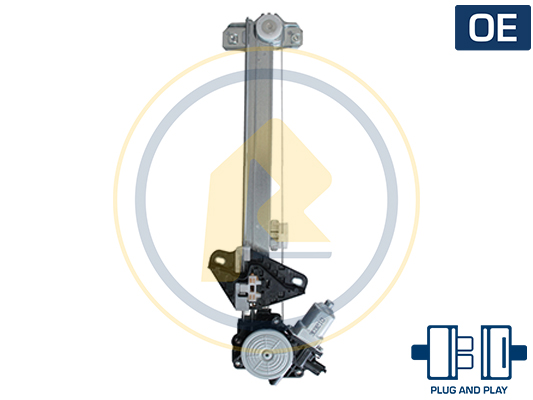 Ac Rolcar Raammechanisme 01.7628#OR