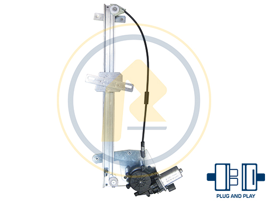 Ac Rolcar Raammechanisme 01.7672#OR