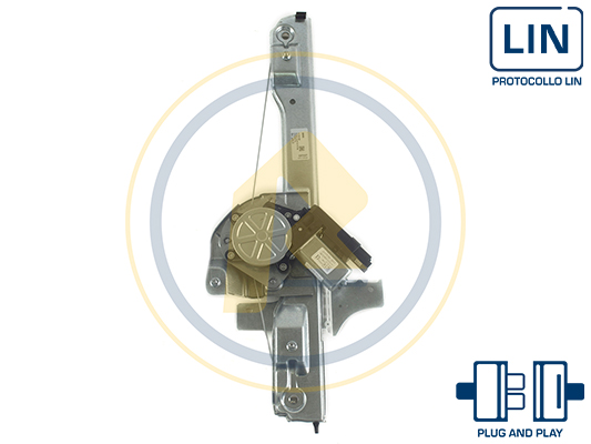 Ac Rolcar Raammechanisme 01.7973