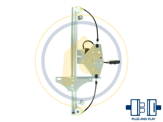 Ac Rolcar Raammechanisme 01.8407