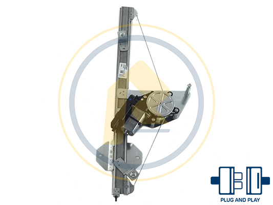 Ac Rolcar Raambedieningsmechanisme 01.8523