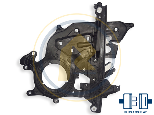 Ac Rolcar Raambedieningsmechanisme 01.8896