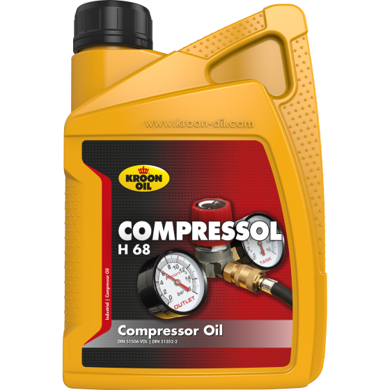 Kroon Oil Zuigpomp, compressorolie 02218