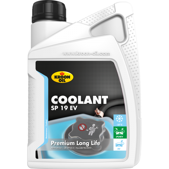 Kroon Oil Anti-vries/koelvloeistof 38198