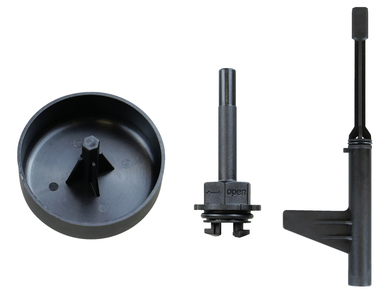 Gedore Vuladapter, overbrenging KL-0124-4360-1