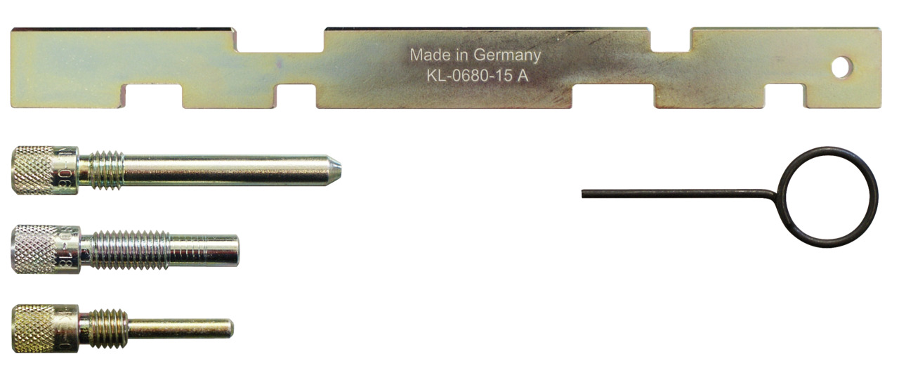 Gedore Blokkeer- en timinggereedschapset KL-0680-27 A