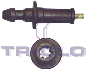 Triclo Motorbescherm plaat 314483