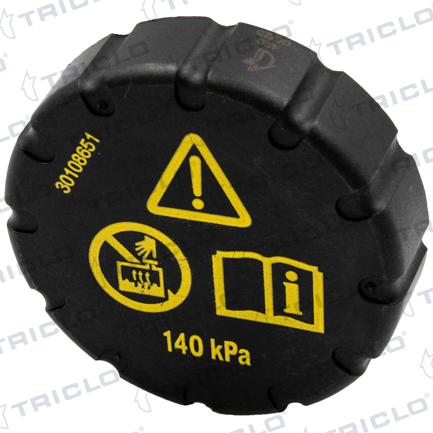 Triclo Afsluitdeksel, koelvloeistofreservoir 316065