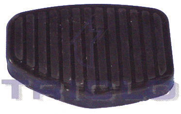 Triclo Pedaalrubber 591174