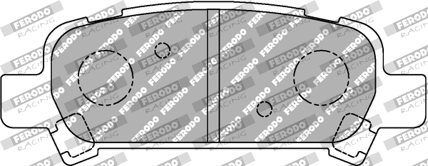 Ferodo Racing Remblokset FCP1333H