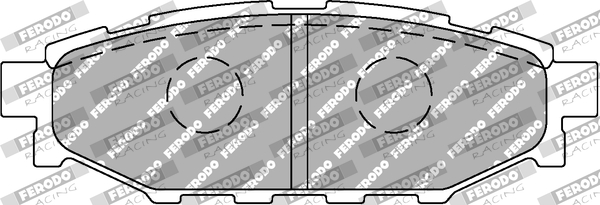 Ferodo Racing Remblokset FCP1947H