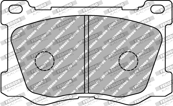 Ferodo Racing Remblokset FCP4671H