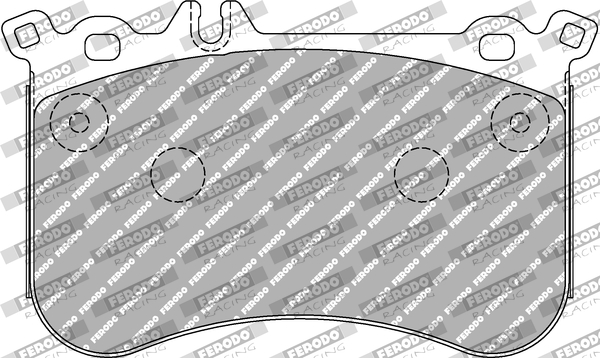 Ferodo Racing Remblokset FCP4806H