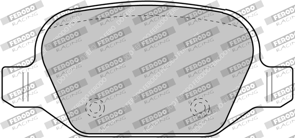 Ferodo Racing Remblokset FDS1349