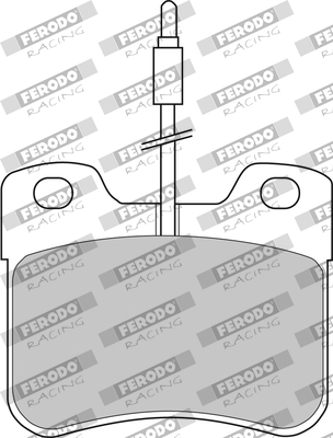 Ferodo Racing Remblokset FDS745