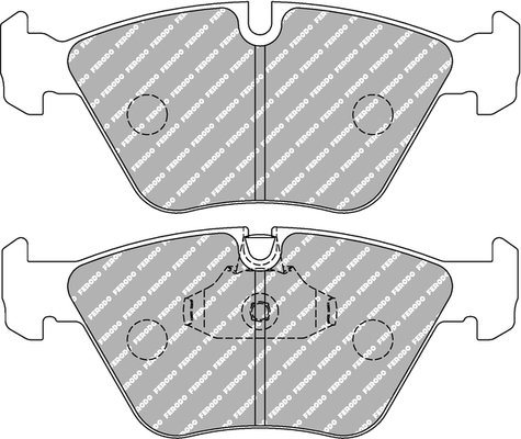 Ferodo Racing Remblokset FCP1073W