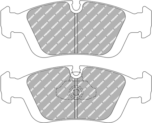 Ferodo Racing Remblokset FCP1300H