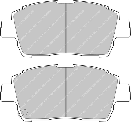Ferodo Racing Remblokset FCP1392H