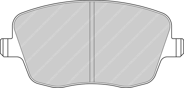 Ferodo Racing Remblokset FCP1419R