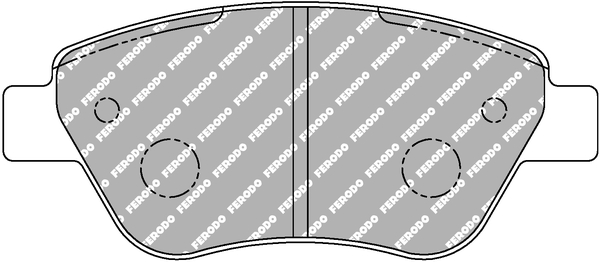 Ferodo Racing Remblokset FCP1466H