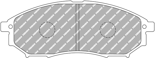 Ferodo Racing Remblokset FCP1690H