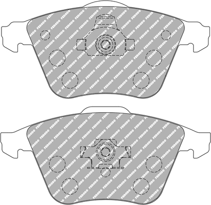 Ferodo Racing Remblokset FCP1765H