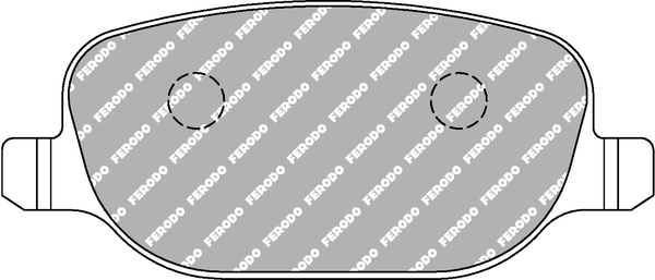 Ferodo Racing Remblokkenset, schijfrem FCP1795W