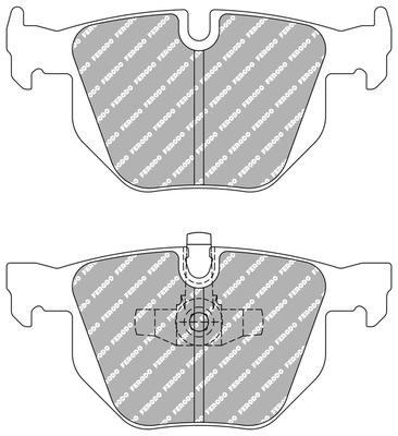 Ferodo Racing Remblokset FCP1808H