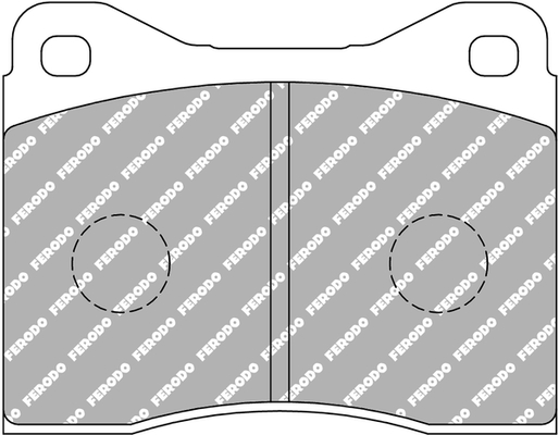 Ferodo Racing Remblokset FCP399R