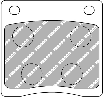 Ferodo Racing Remblokset FCP39C