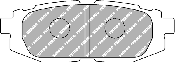 Ferodo Racing Remblokset FCP4187H