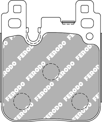Ferodo Racing Remblokset FCP4663H