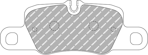 Ferodo Racing Remblokkenset, schijfrem FCP4713H