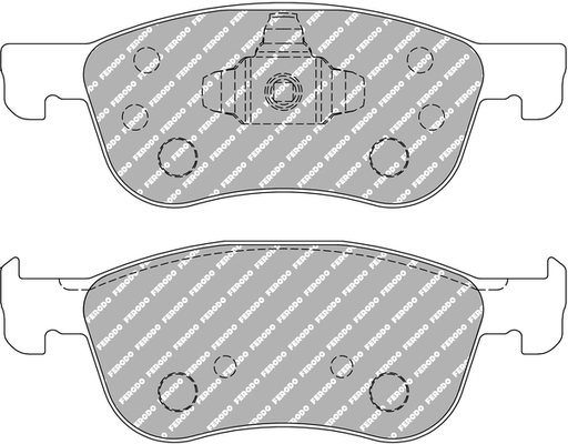 Ferodo Racing Remblokkenset, schijfrem FCP4816H