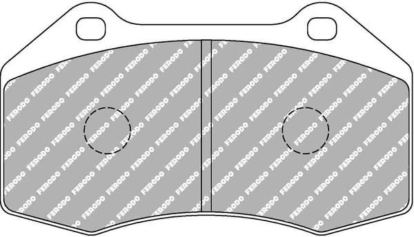 Ferodo Racing Remblokkenset, schijfrem FCP4821Z