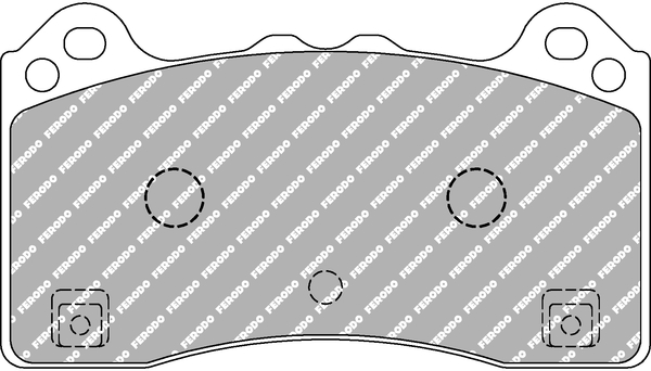 Ferodo Racing Remblokkenset, schijfrem FCP4830Z