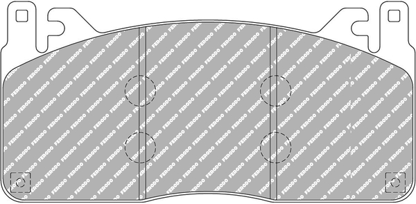 Ferodo Racing Remblokkenset, schijfrem FCP4835H