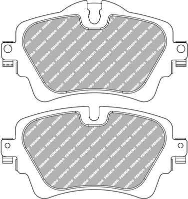 Ferodo Racing Remblokkenset, schijfrem FCP4945H