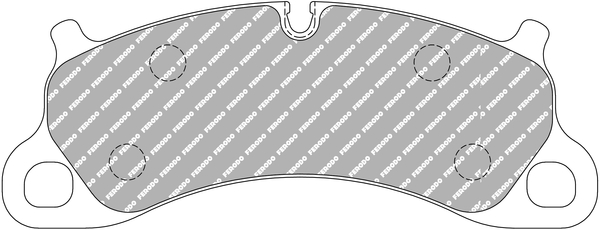 Ferodo Racing Remblokkenset, schijfrem FCP4955G