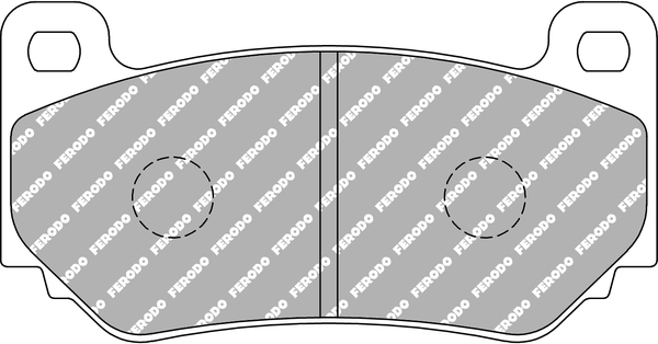 Ferodo Racing Remblokkenset, schijfrem FCP4972H