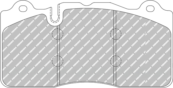 Ferodo Racing Remblokkenset, schijfrem FCP5030H
