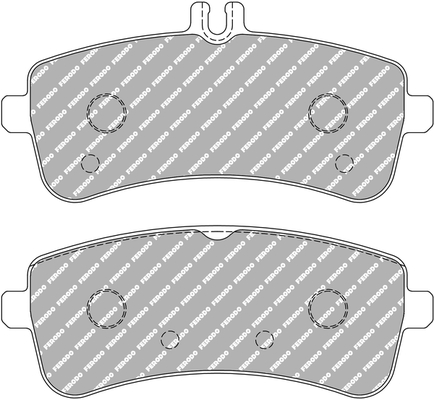 Ferodo Racing Remblokkenset, schijfrem FCP5108W